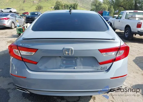 2022 Honda Accord Sport 2.0T из США, поврежденный, VIN 1HGCV2F34NA025482